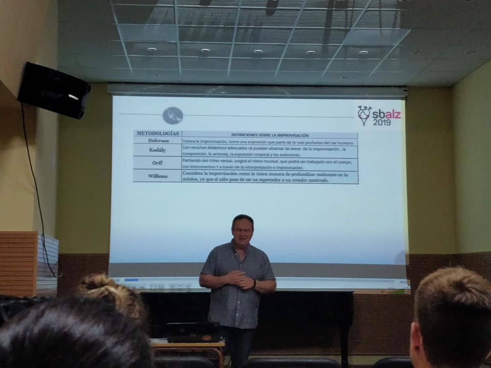 CONFERENCIA EN ZBALZ 2019
