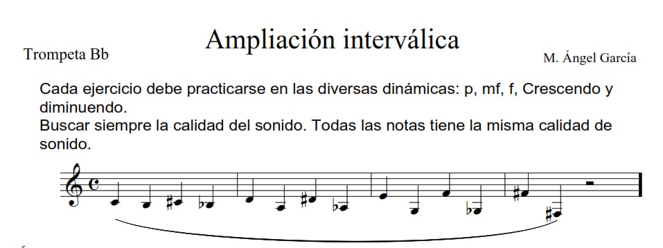 Ampliación interválica